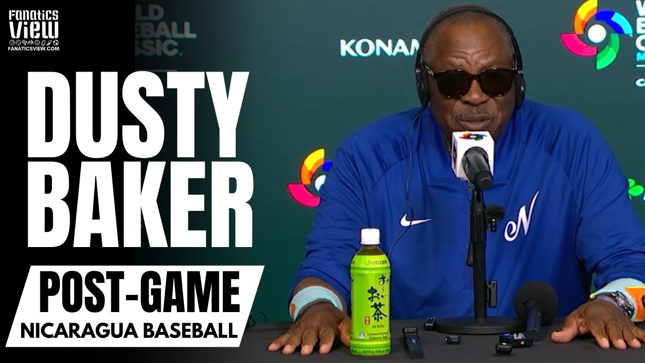 Dusty Baker Responds to Nicaragua CRUSHING Walk-Off Loss vs. Netherlands, Ozzie Albies Homer