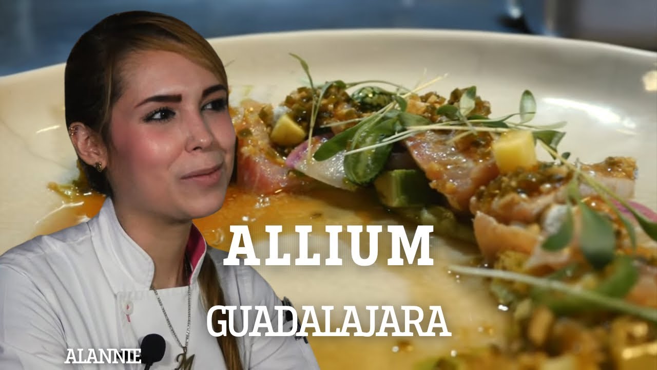 RESTAURANTE ALLIUM, GUADALAJARA, JALISCO.