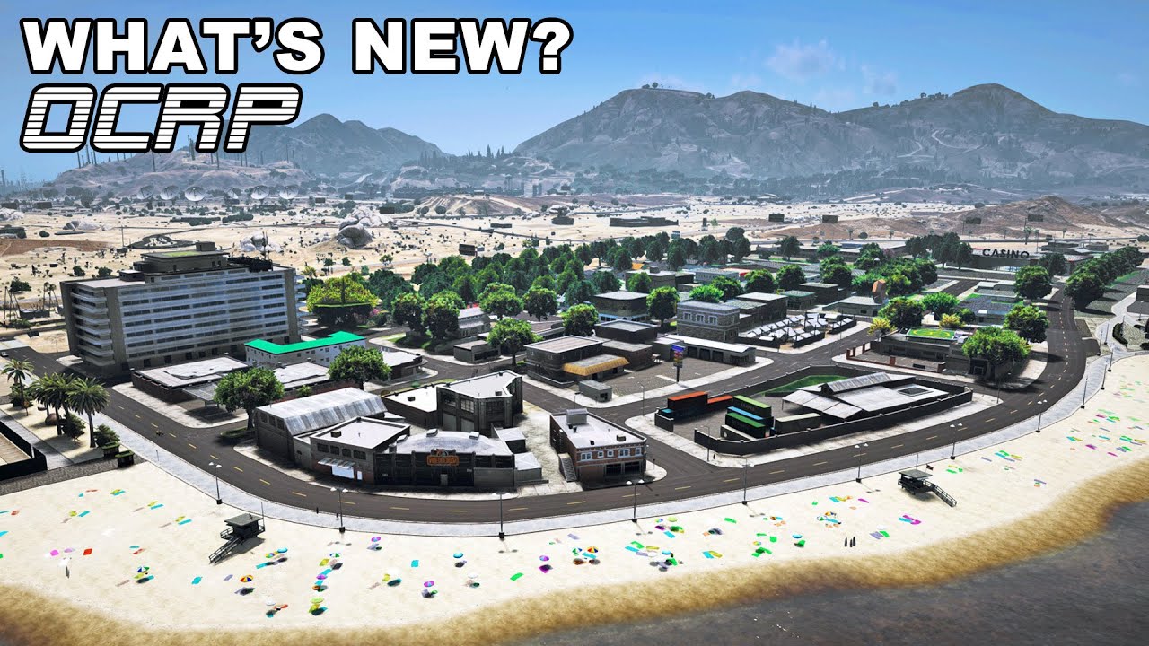 What's New in OCRP #6
