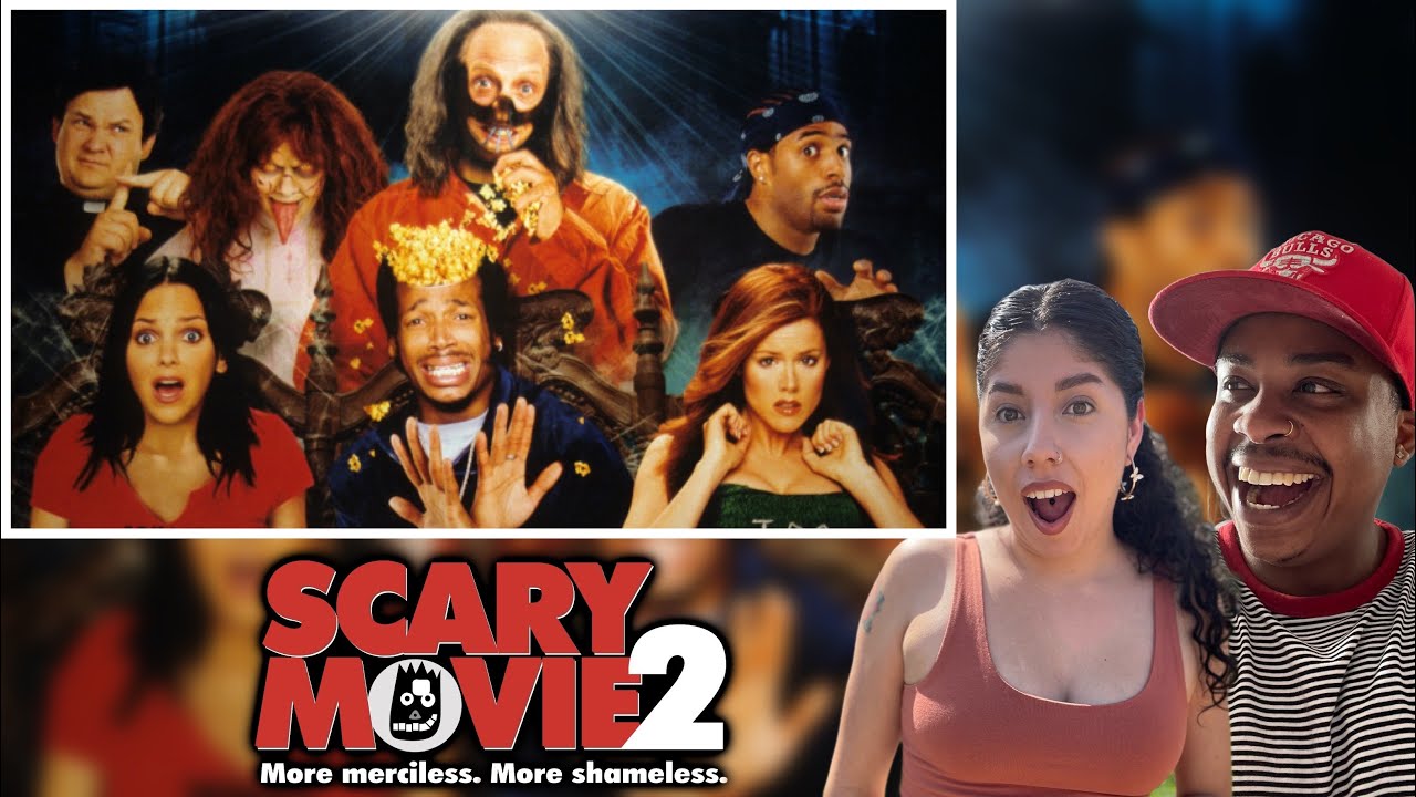 SCARY MOVIE 2 | FIRST TIME WATCHING
