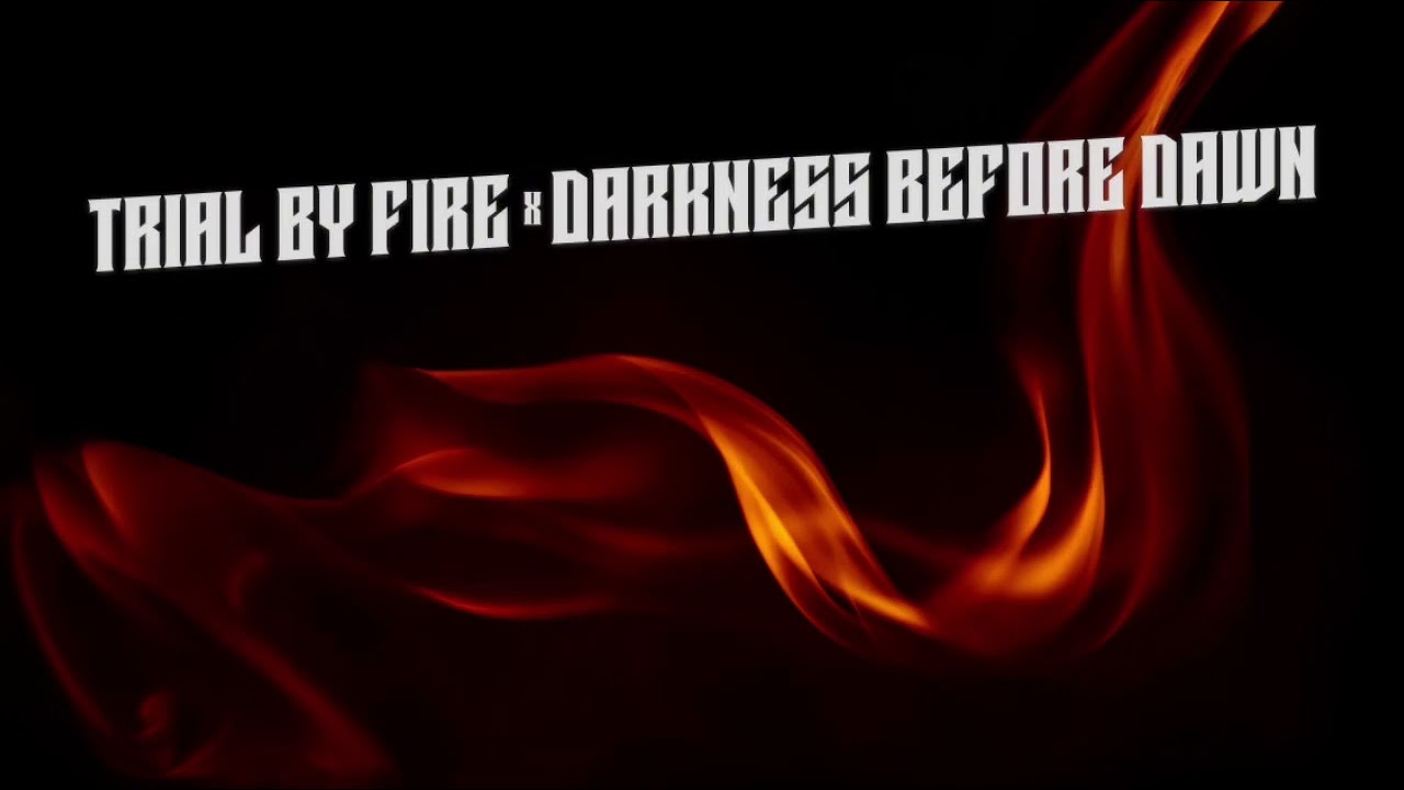 Trial By Fire X Darkness Before Dawn (Slowed and Pitched Down) - Allied Music Computer