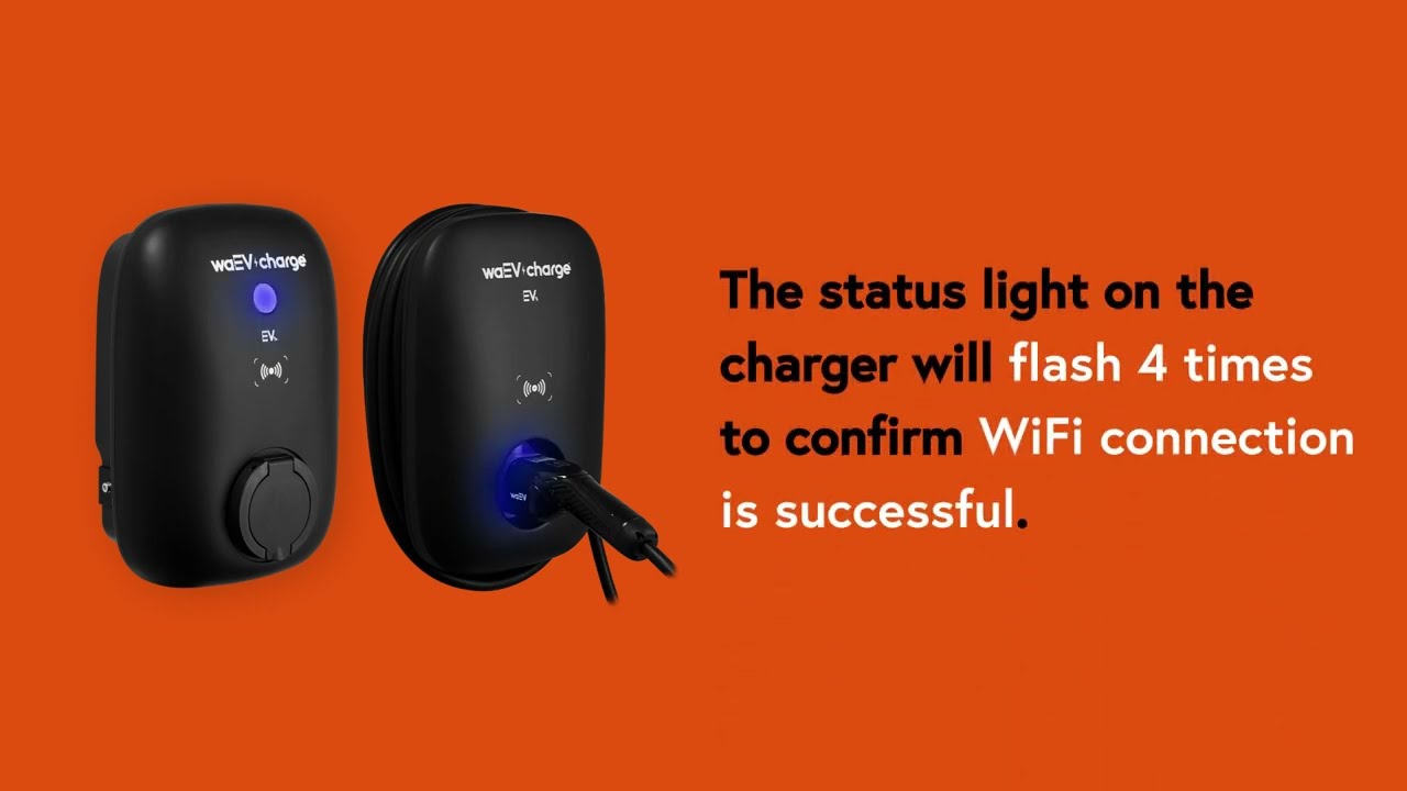 waEV-App - Installer Training  -  Connecting to WiFi