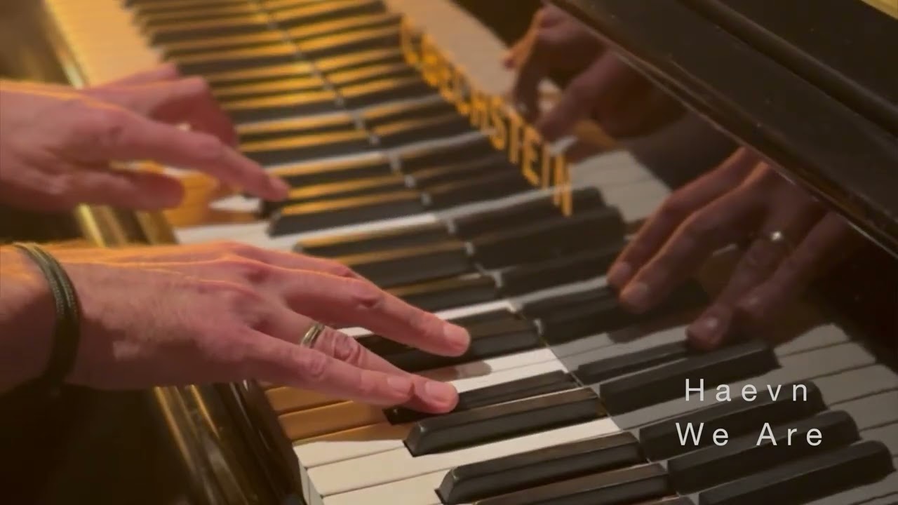Haevn - We Are // piano rendition by Reinout Gerlach