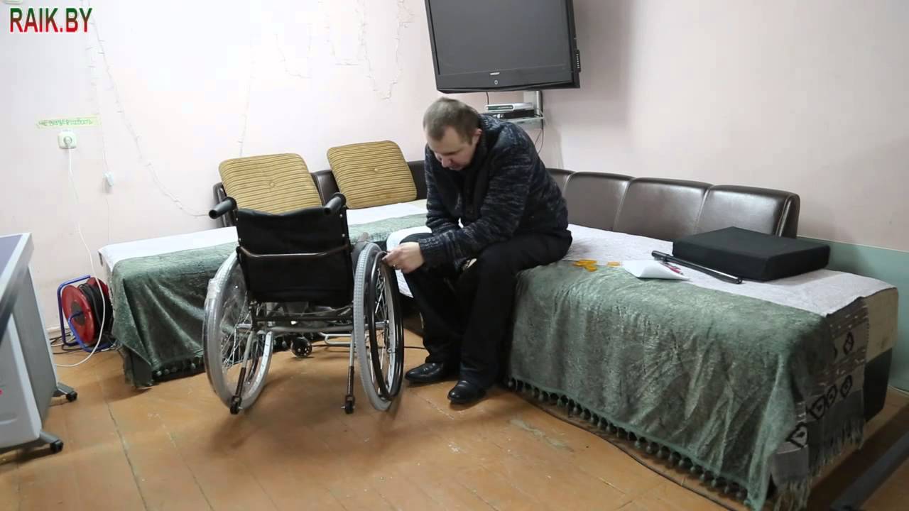 Обзор кресла-коляски 