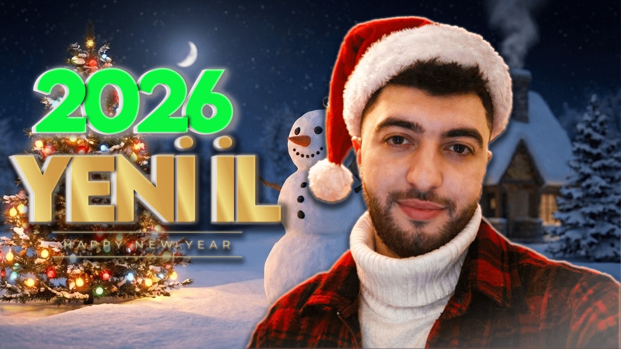 Yeni İli Belə Qarşıladıq 🎄 | Azərbaycan sayağı Səssiz Cinema oynamaq