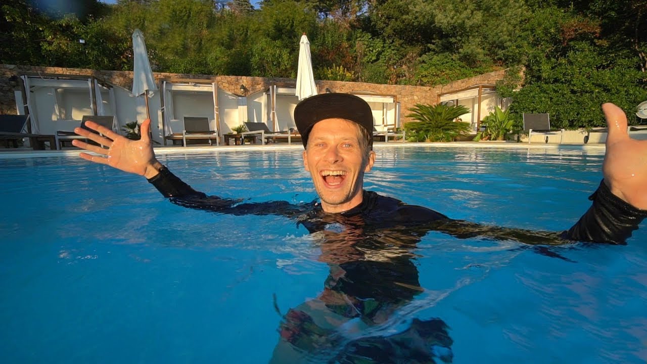 MY NEW CRAZY POOL!