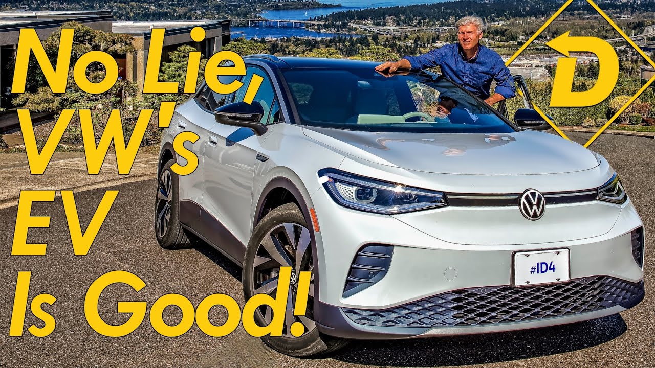 No Lie, The 2021 Volkswagen ID.4 Is A Competitive Electric Vehicle, But Needs Work