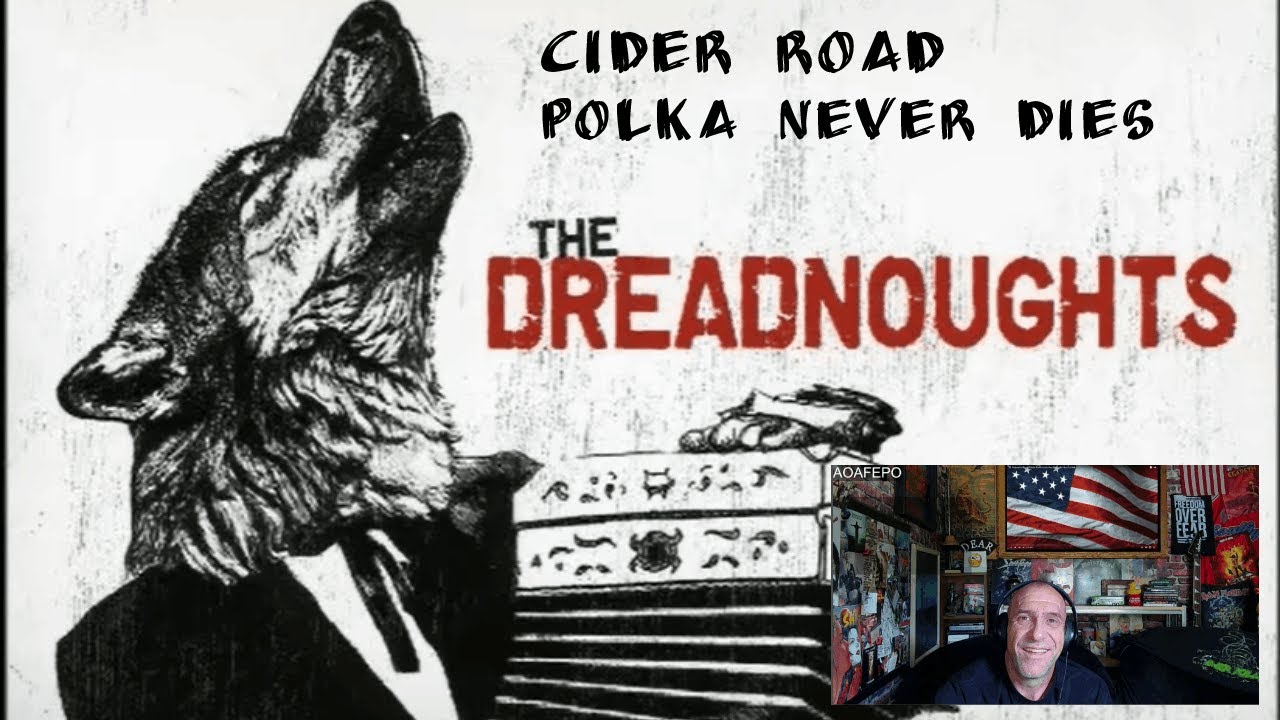 The Dreadnoughts - Polka's Not Dead [Full Album] - Reaction with Rollen - part 1