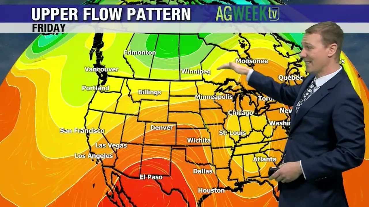 AgweekTV: Agri-weather outlook with Jared Piepenburg