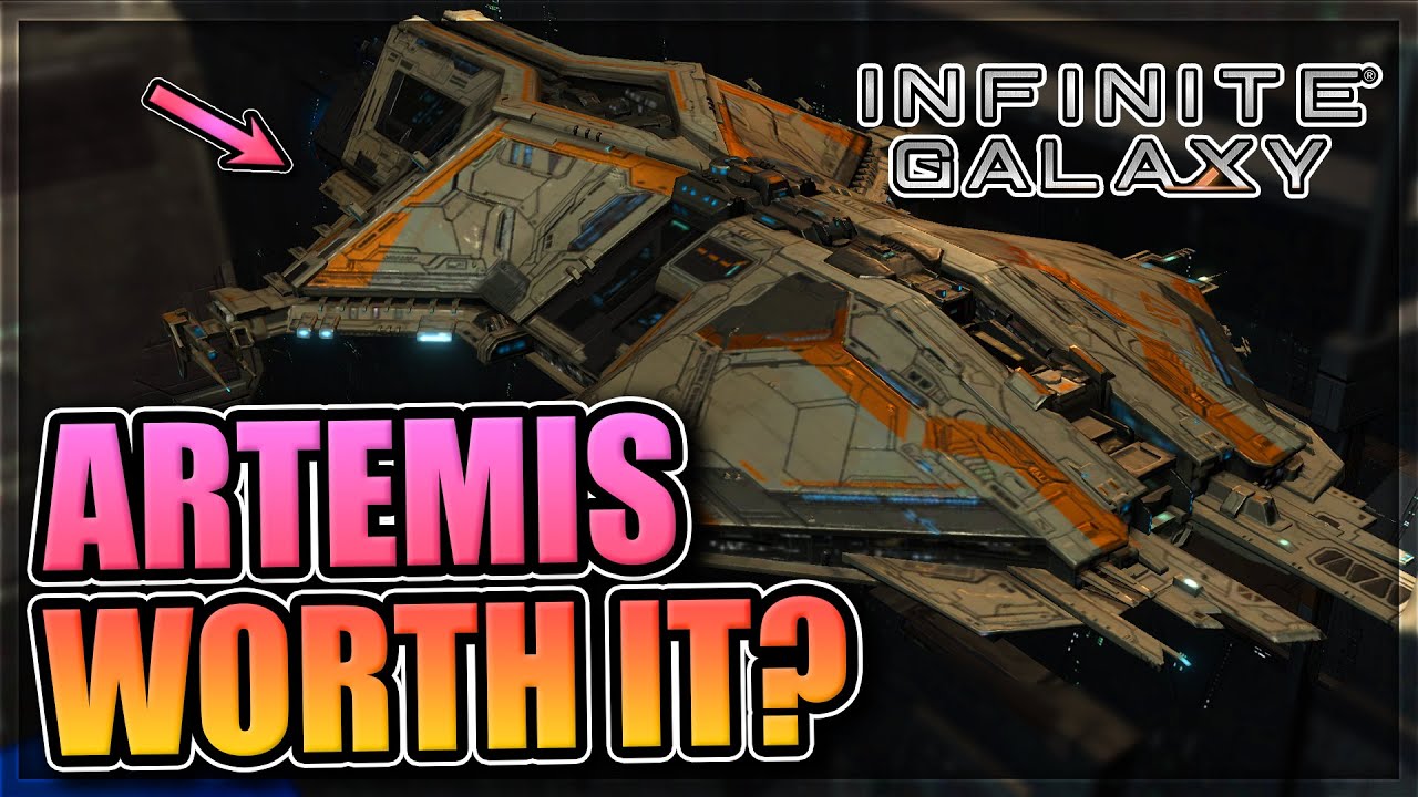 Artemis Flagship Guide for Infinite Galaxy [My experience so far...]