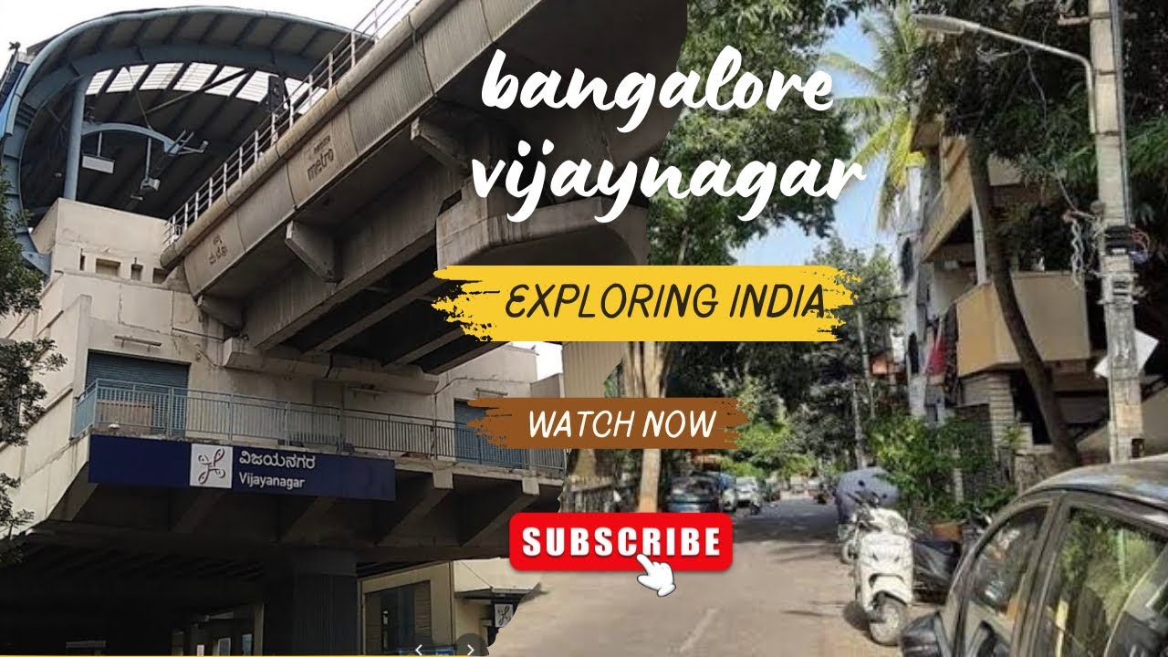 BANGALORE VIJAYANAGAR ROADS | Bangalore Vijaynagar ka road