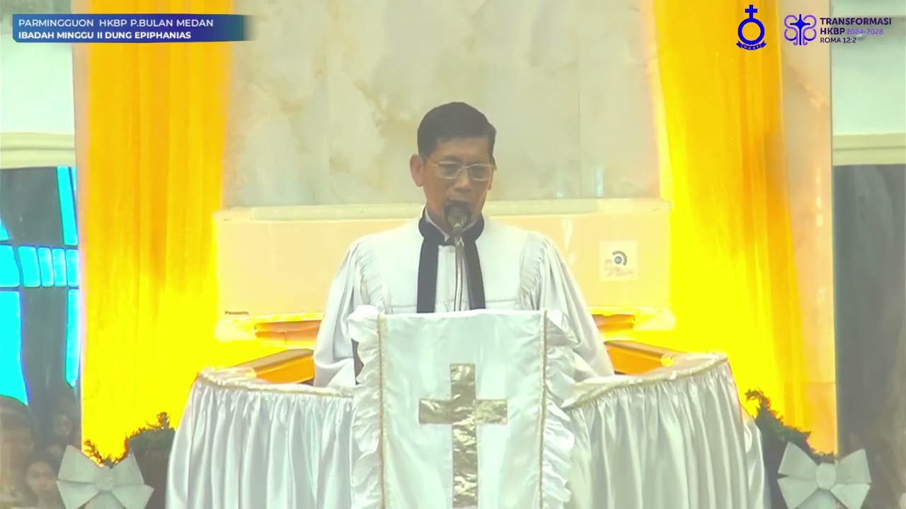 DI DALAM DIA KITA MENJADI KAYA DALAM SEGALA HAL. | Gr. S. Aruan | HKBP P. Bulan Medan