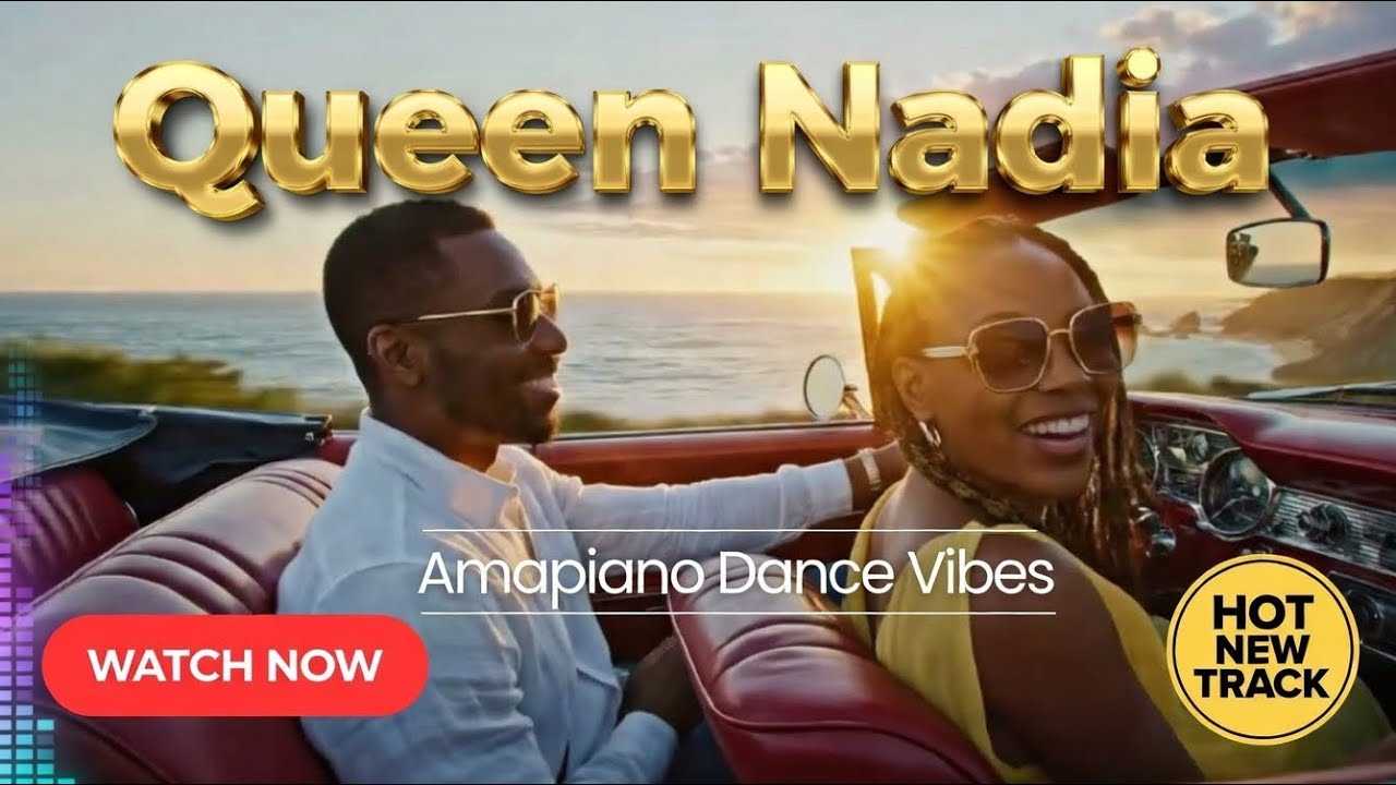 Queen Nadia 2. Royal Afro Pop Anthem. New AI assisted Music Video