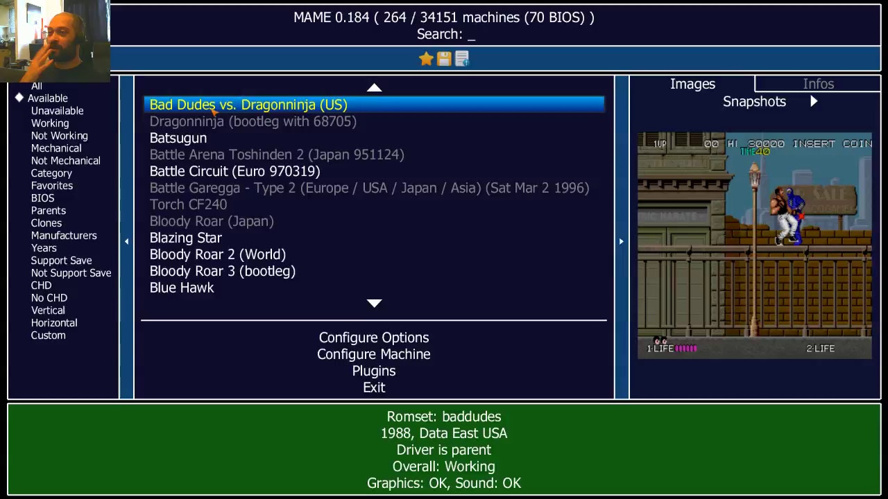 TUTO MAME, installation et quelques astuces FR/CH