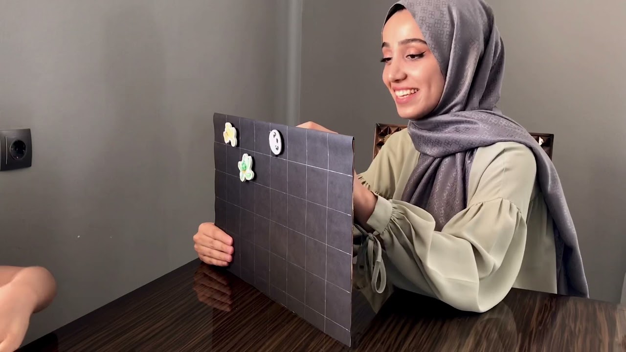 EVDE YAPILABİLECEK ETKİNLİKLER - BİR SAĞA BİR SOLA! (DIY ACTIVITIES FOR KIDS TO DO AT HOME)