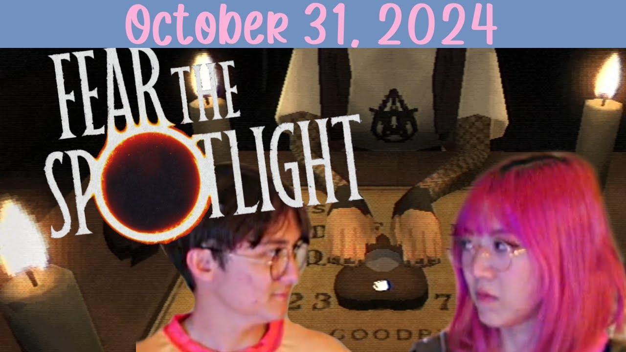 heppi harroween!!! horror game w michael