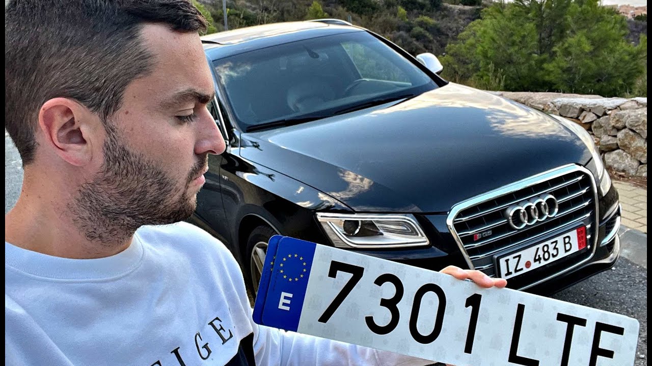 SQ5 de Alemania ya esta matriculado!!! Estos son los gastos..