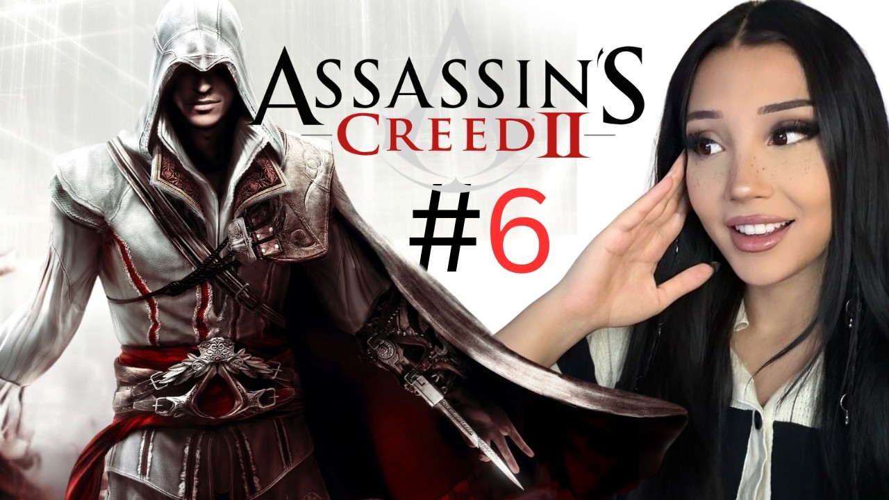 #6 Elquaria Plays - Assassin's Creed II