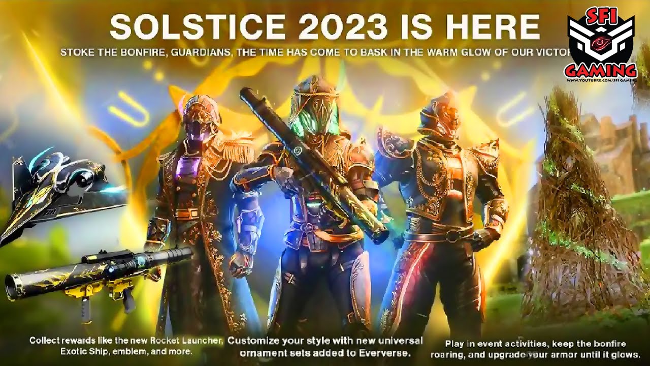 Destiny 2 Solstice 2023 Gameplay