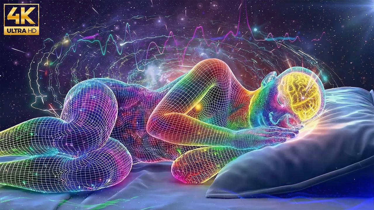 432Hz - Fall Into Sleep in 3 Minutes - Heal All Damage In The Body and Spirit, Relieve Stress #1