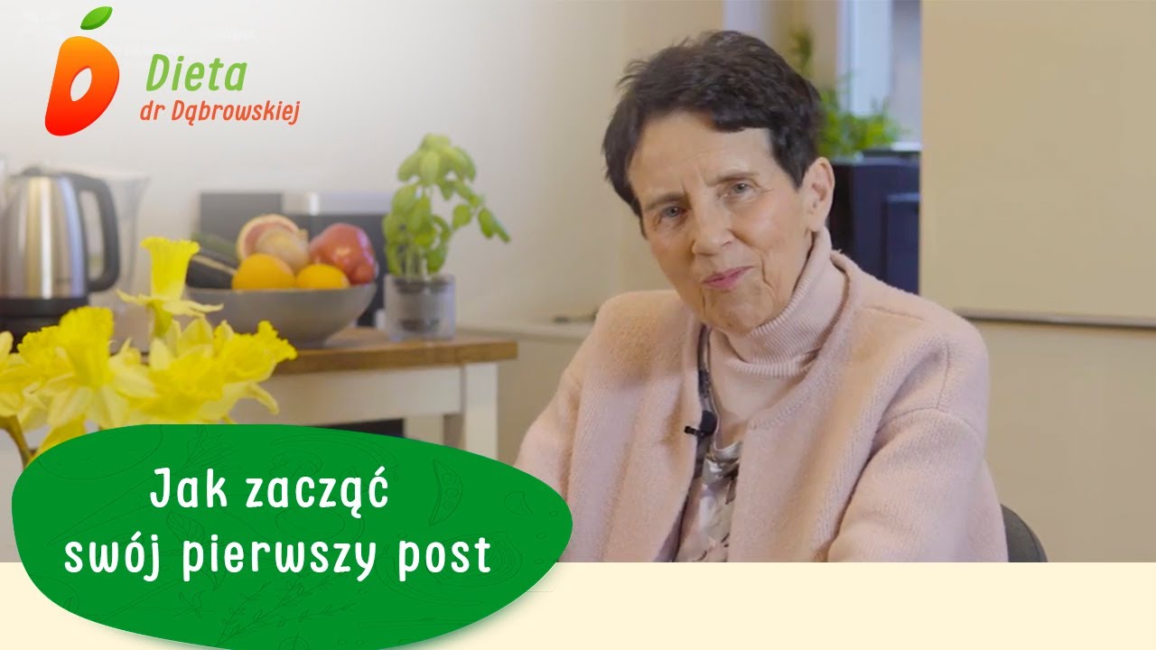 Jak zacząć swój pierwszy post dr Dąbrowskiej? | Post warzywno-owocowy dr Dąbrowskiej