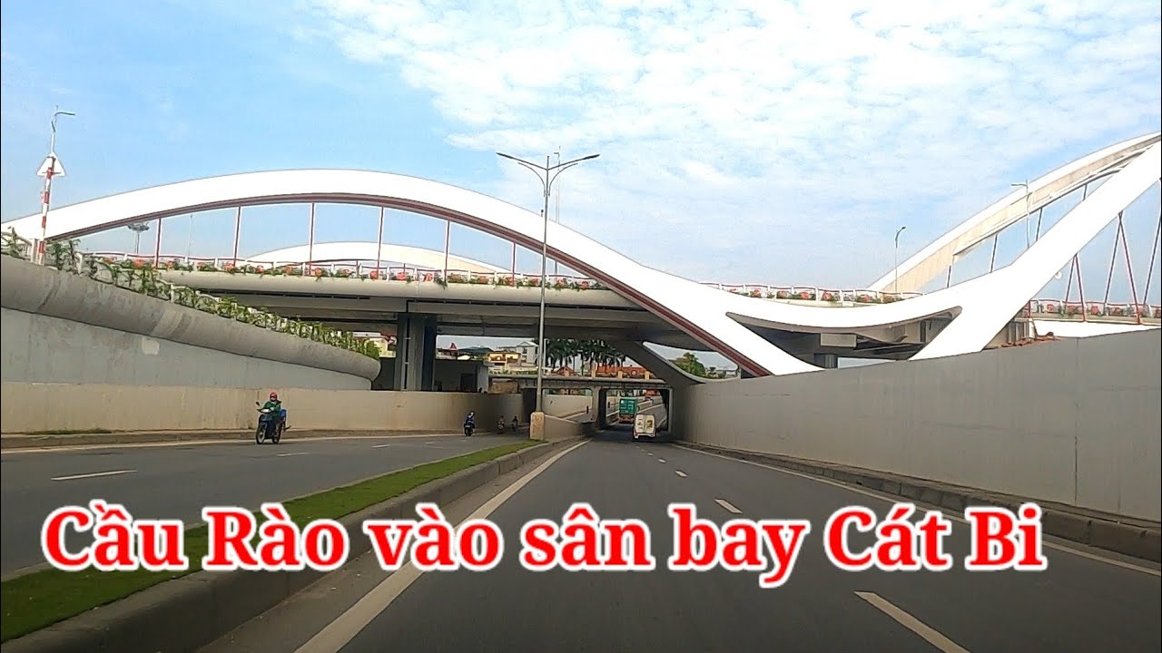 Cầu Rào di chuyển vào sân bay Cát Bi Hải Phòng