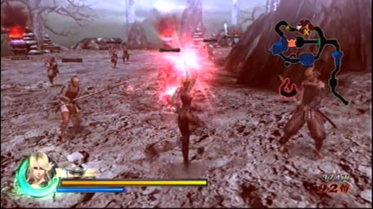 Sengoku Basara 3 Utage: Kasuga Gameplay