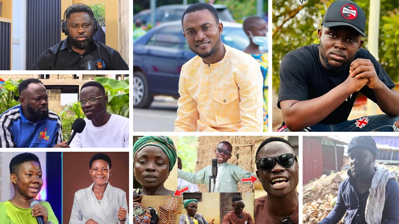 Breaking” Tv3” Tutulapato Turns Coconut Seller” As Osei Blessing and 2AJ’s Naked Truth Told-Alexis