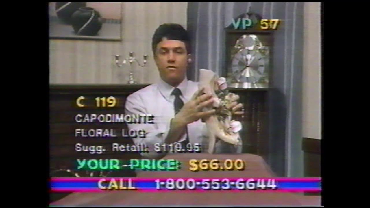 American Value Network (AVN) - 1988 - Crappy 80's Shopping Channel