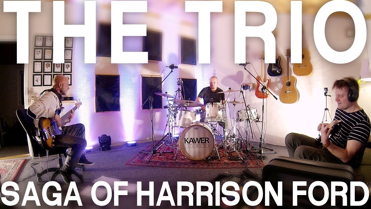 THE TRIO - Saga of Harrison Ford