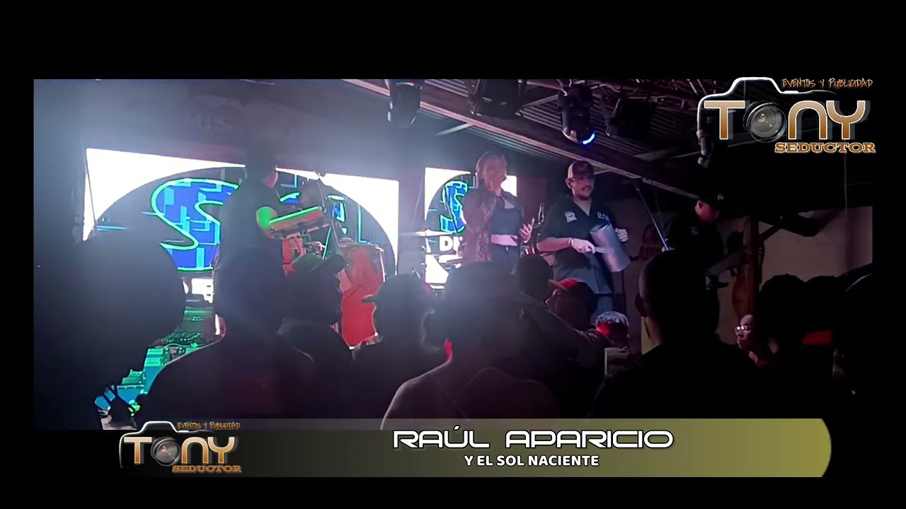 Raúl Aparicio - Mosaico de Alfredo Escudero (En Vivo) Canta Paritilla / Saloma de Dayra Luz