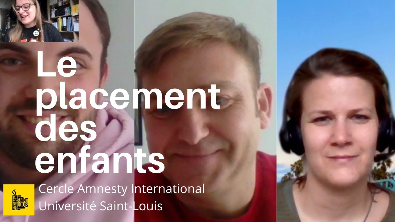 LE PLACEMENT DES ENFANTS