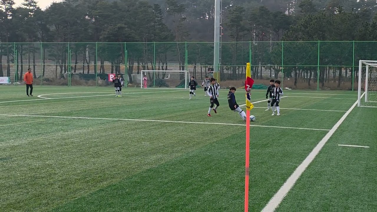 25년 1월15일 양양동계 안남fc vs 강릉중앙fc 경기2쿼터
