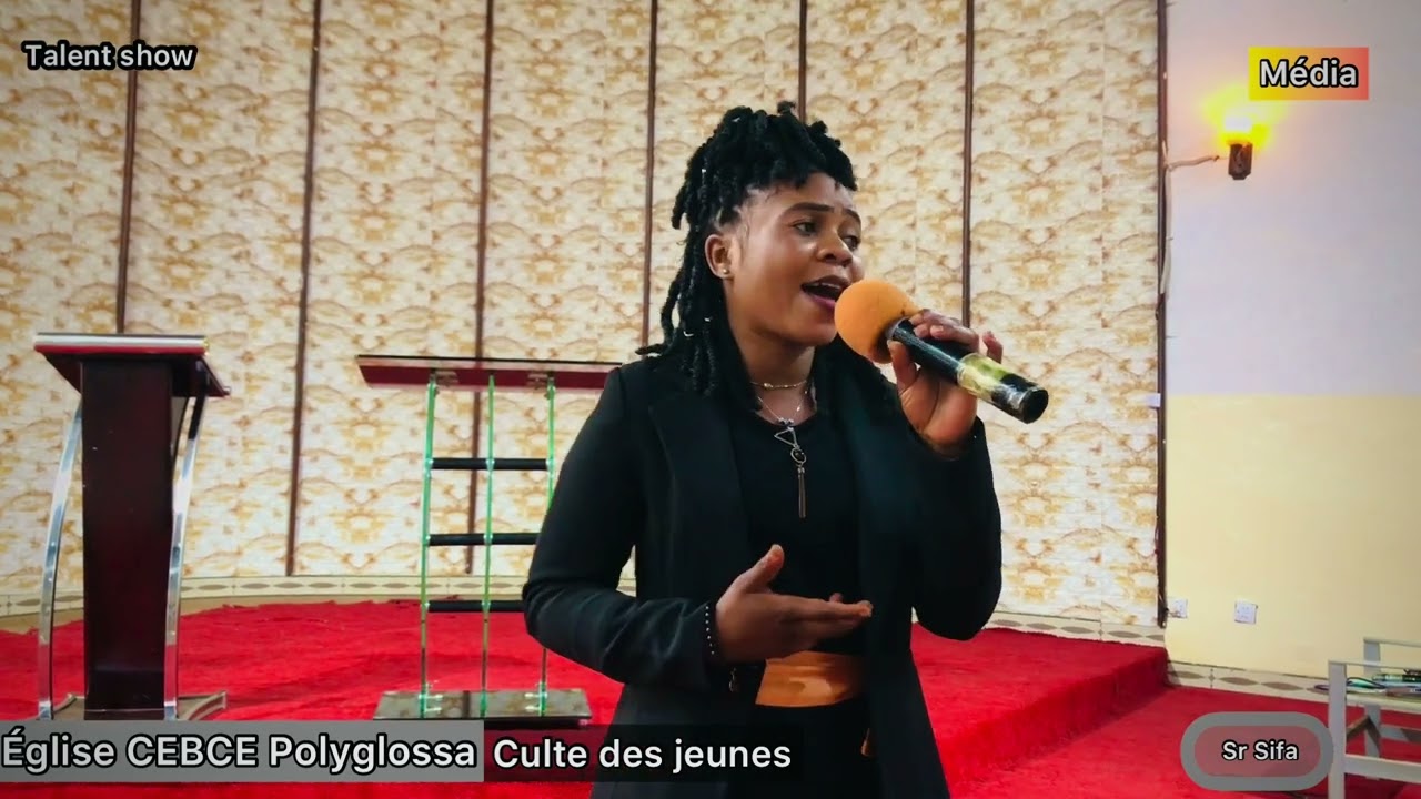 Polyglossa talent show Sifa Kanangoya