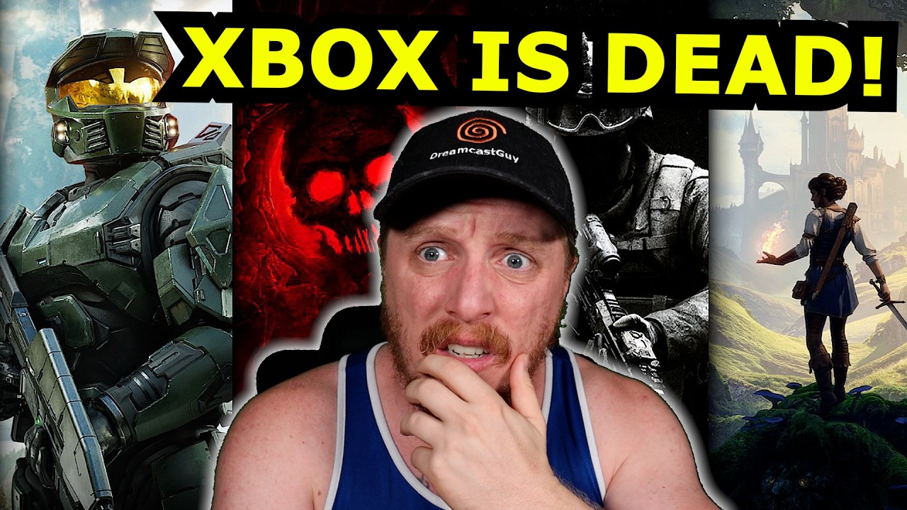 Xbox is SCREWED! Fable DELAYED, Game Pass DEAD and NO SALES!