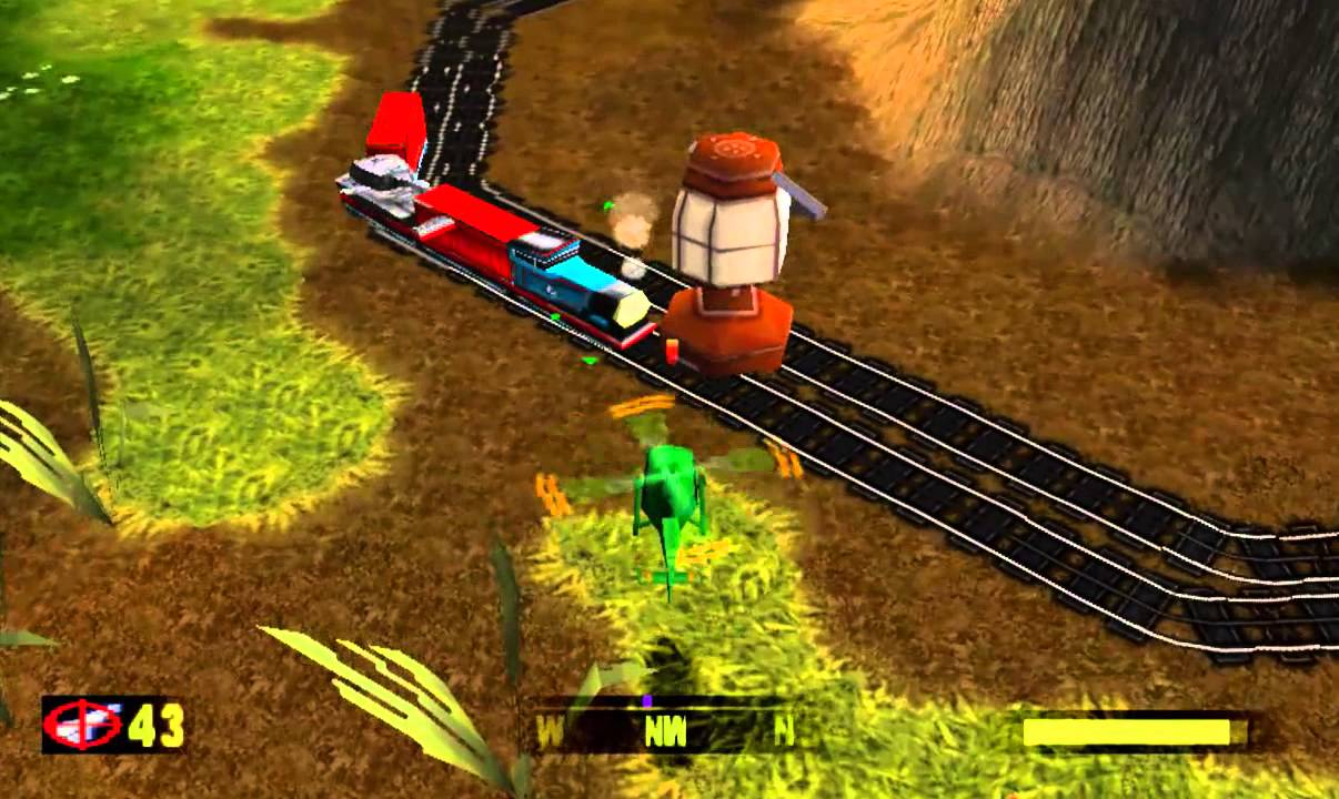 Army Men - Air Attack (PS1) Part1
