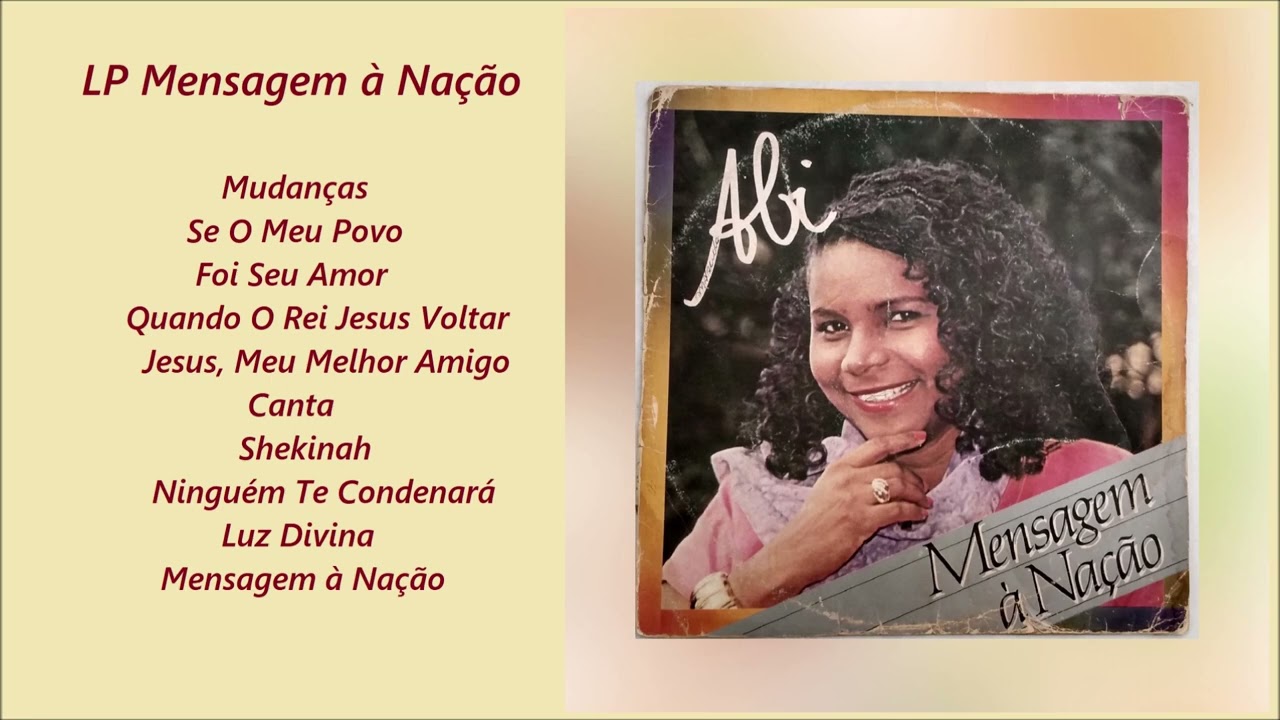 Abi - LP Mensagem à Nação