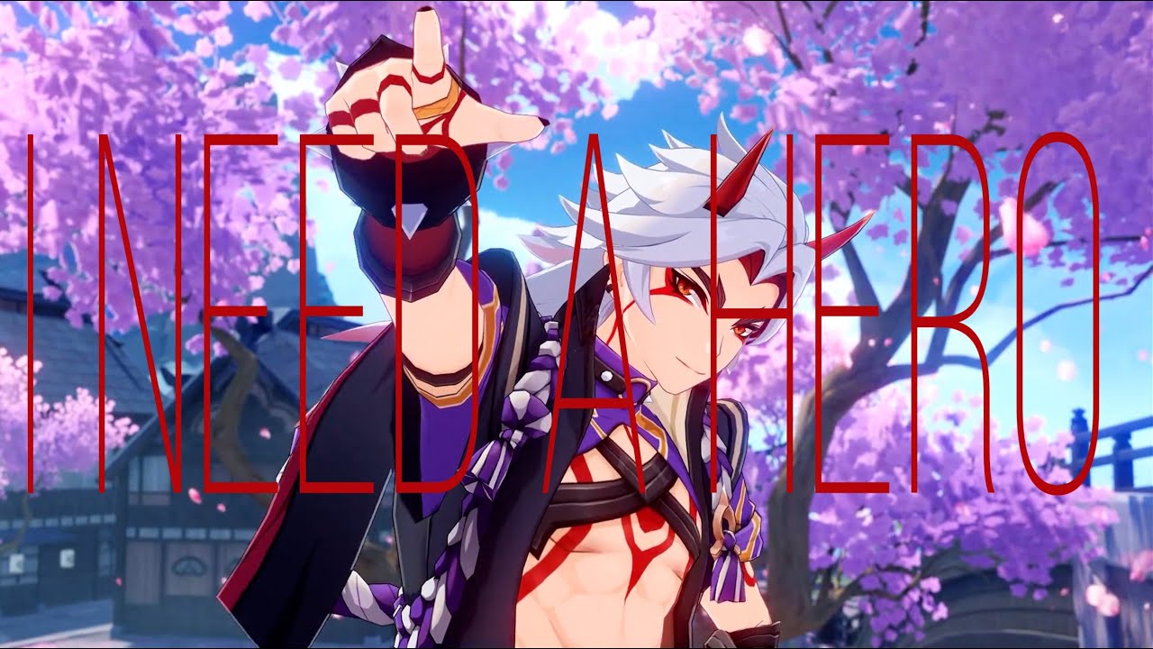 Genshin Impact GMV | Arataki Itto - Holding out for a hero