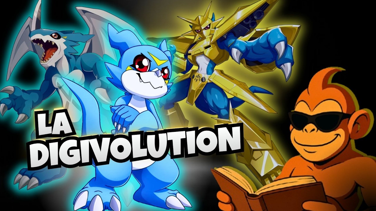 Les Différentes Digivolutions dans Digimon  [Ep-05] Le Lore Digimon