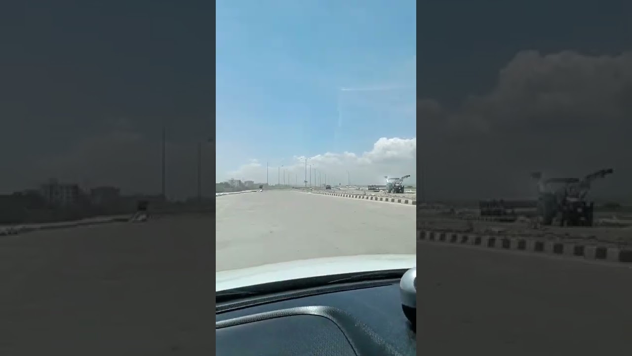 #marinedrive #gangapathway #view #nature #biharpragati #speed  #jpsetu to #gandhisetu #patna #bihar