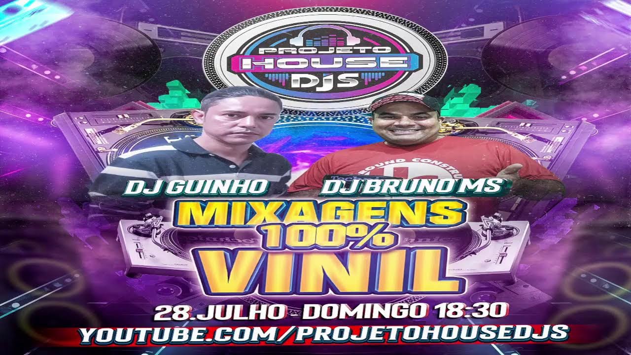 PROJETO HOUSE DJS / CONVIDADO / DJ NILO