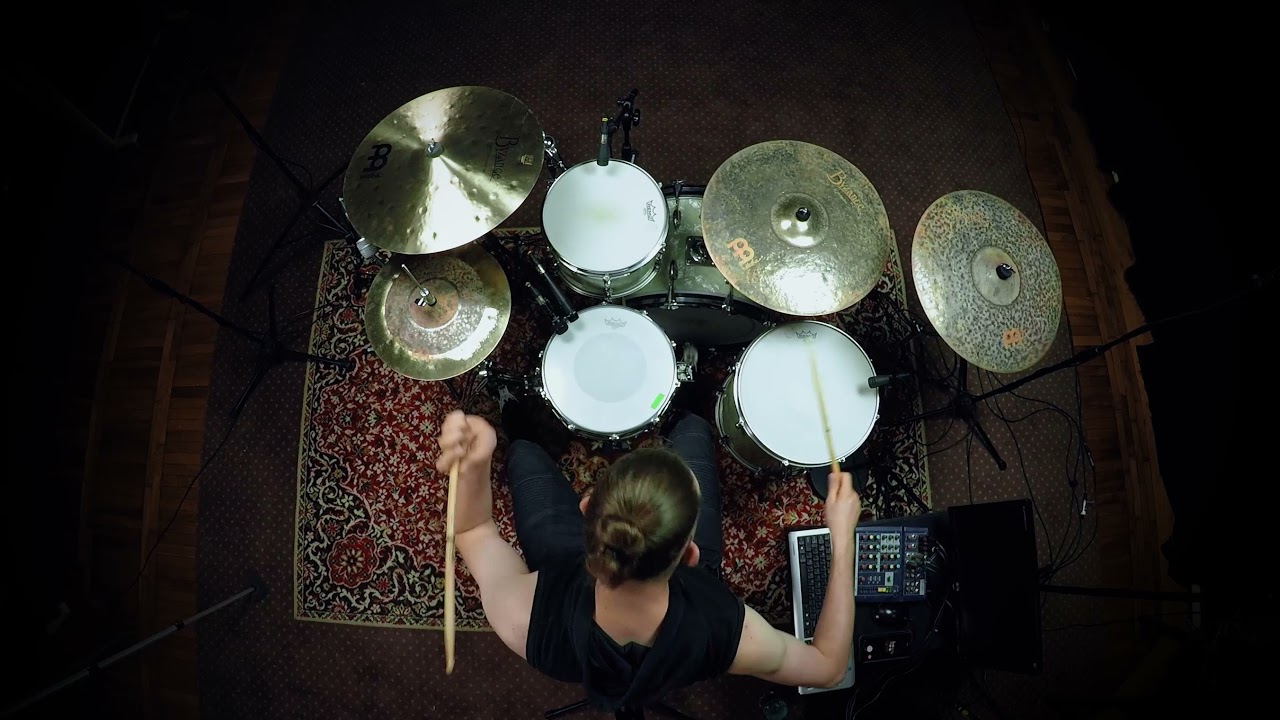 Luke Tomzak - ROYAL BLOOD - Lights Out - DRUMS ONLY @VersusRecordsStudio