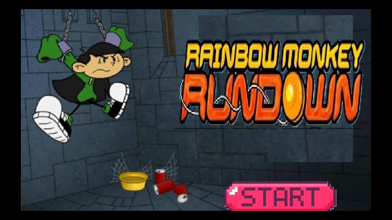 Codename kids next door rainbow monkey rundown