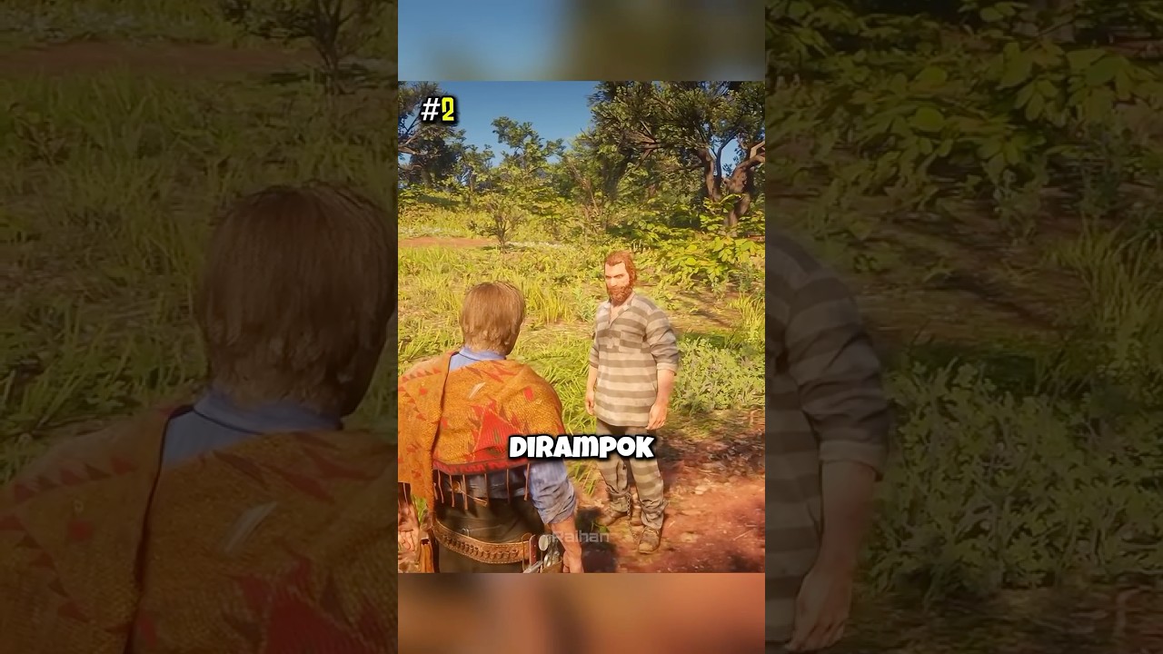 JANGAN Bantu Tahanan ini di RDR2! 😱