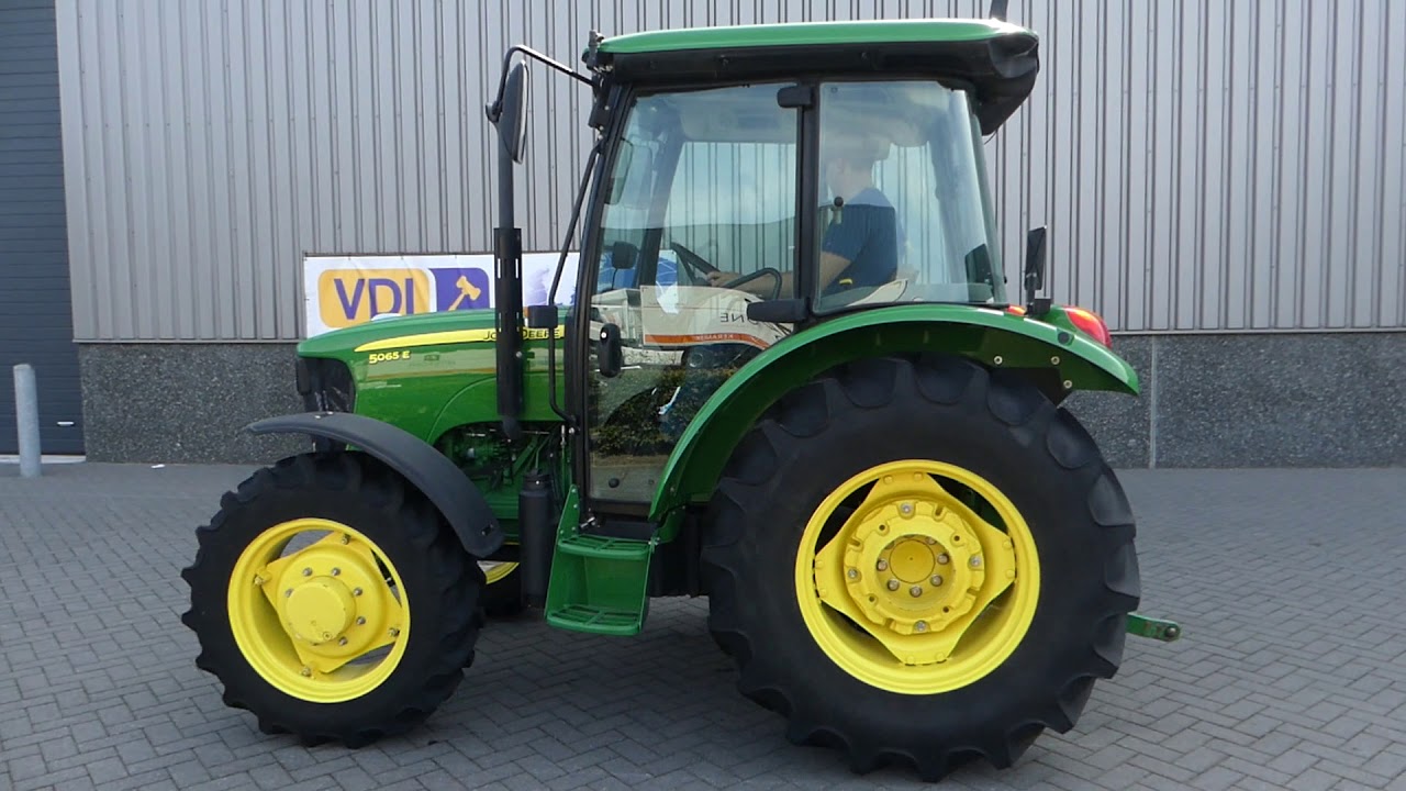 John-Deere 5065E - VDI Auctions