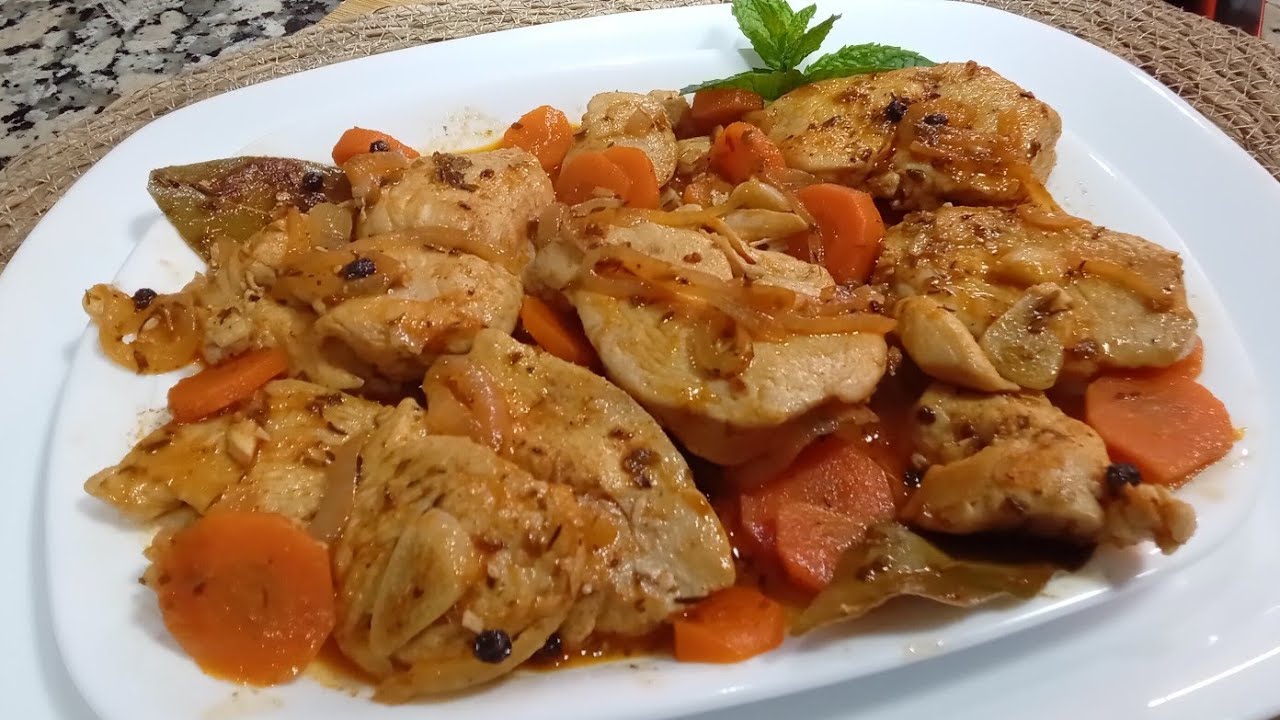 Las PECHUGAS DE POLLO más ricas que he comido 😋 receta de mi abuela ,está deliciosa y es económica