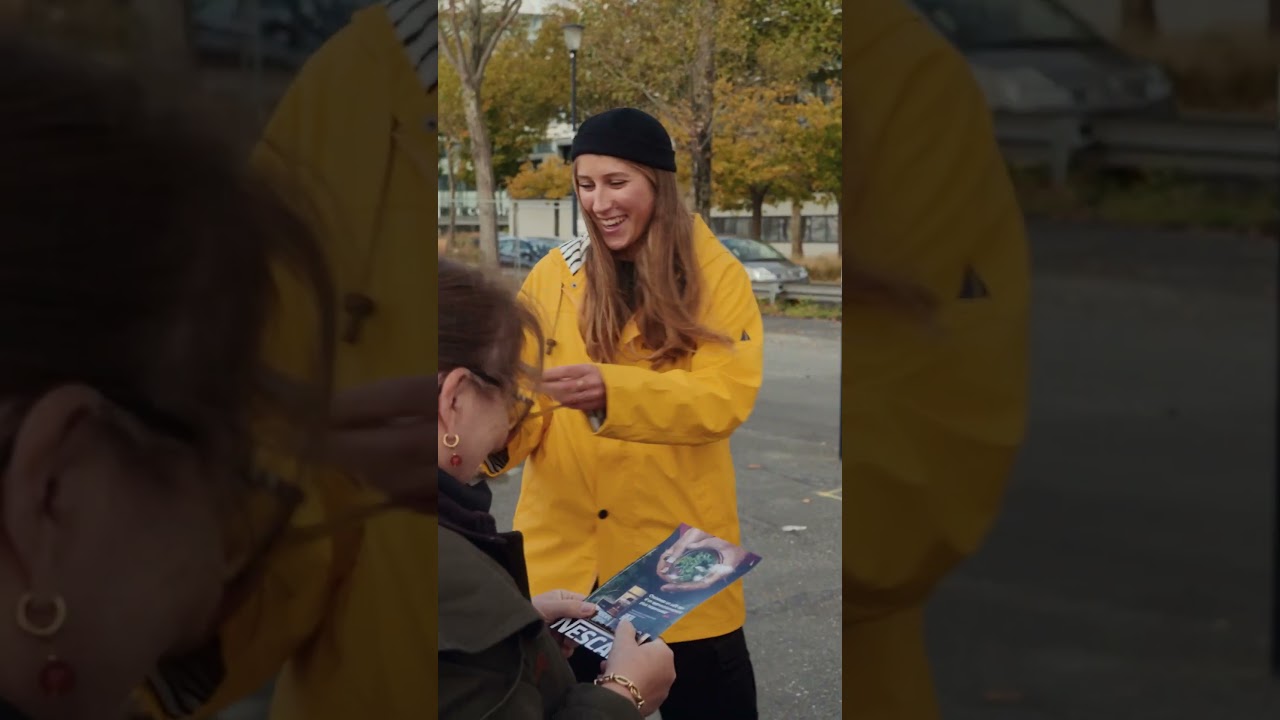 Nestlé France : Départ du Bateau Café Joyeux pour la Route du Café 2025