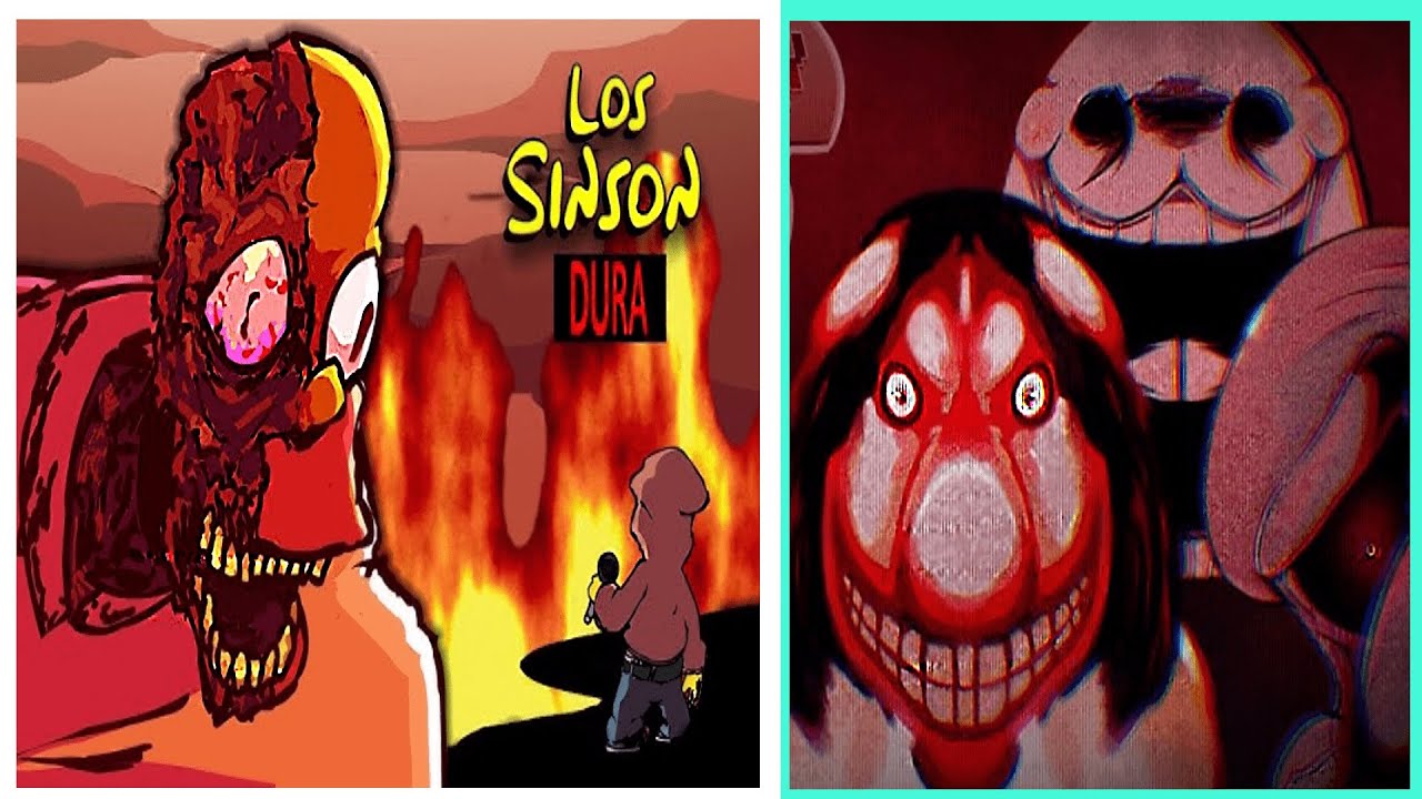 Simpson Aethos + Creepy Night Pasta MODS - (Friday Night Funkin')