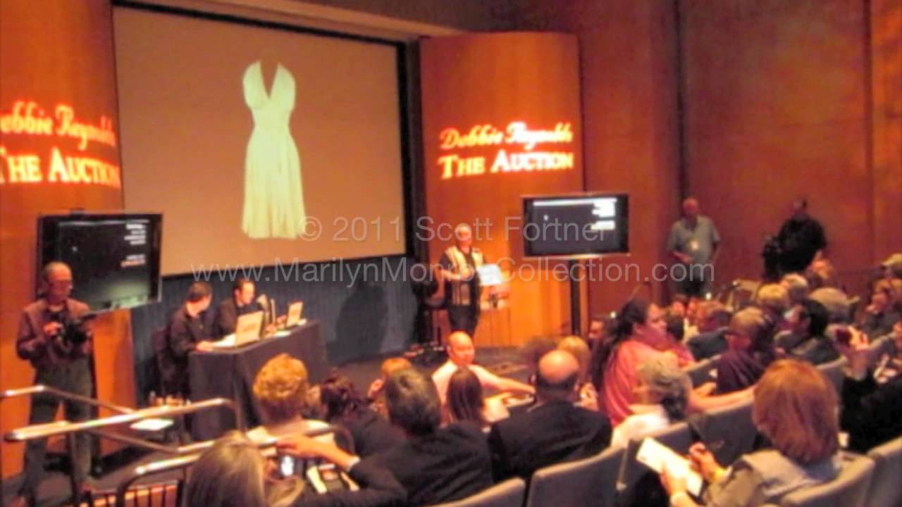 Profiles In History: Debbie Reynolds Auction | Marilyn Monroe, The Seven Year Itch Subway Dress