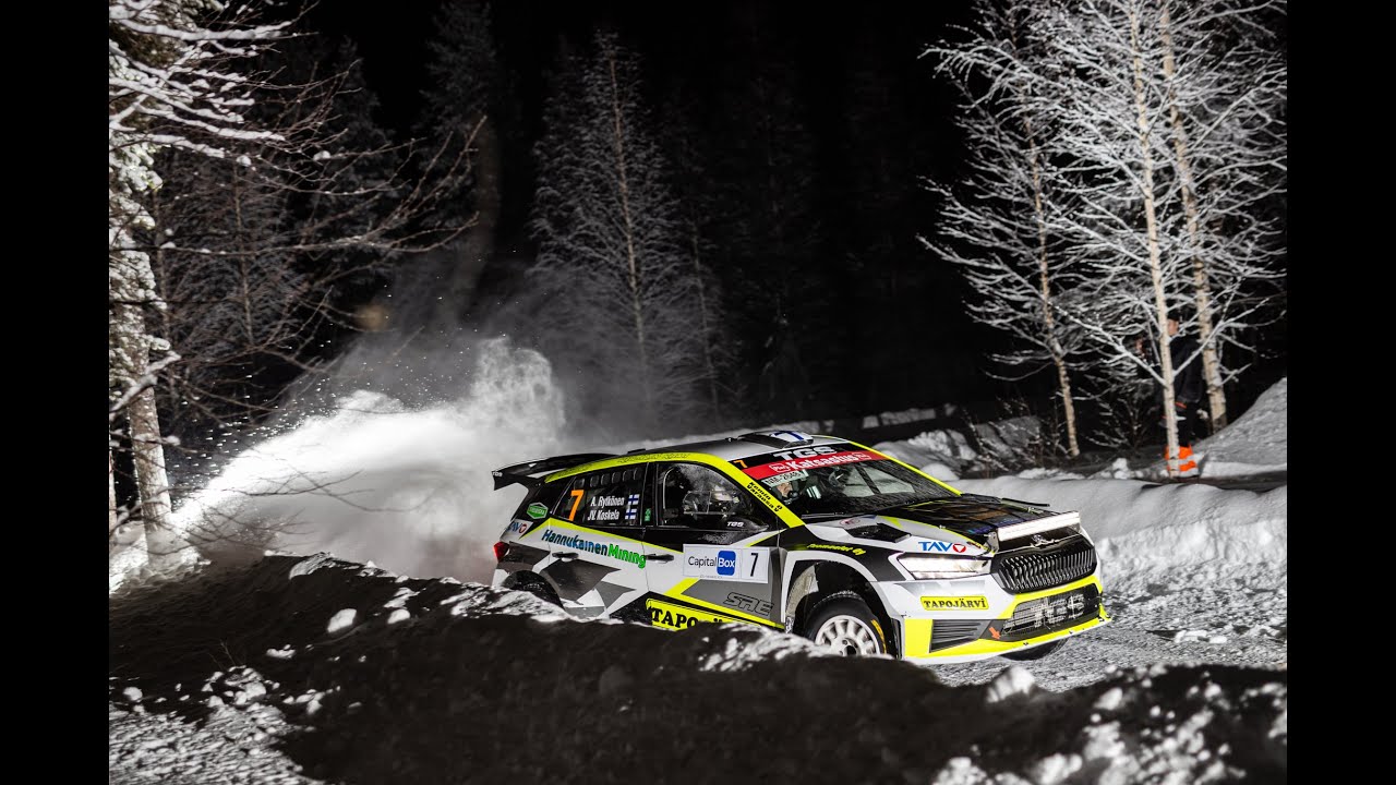 Arctic Lapland Rally 2025 - SS5 Kaihuavaara - A.Rytkönen